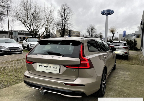 Volvo V60 cena 179900 przebieg: 20834, rok produkcji 2022 z Tuchola małe 631